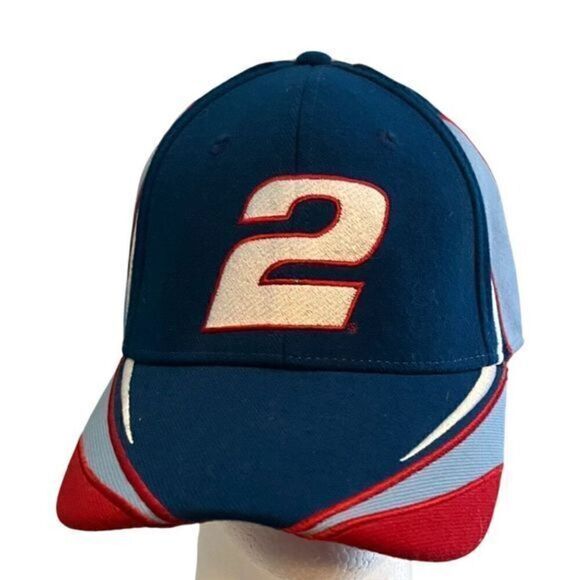 Chase Authentics NASCAR Kyle Bush Fitted Hat. Size Large. - Picture 1 of 5